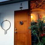 定食 美松 - 別の出入口。