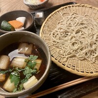 九つ井 玉川店 - 鴨せいろ