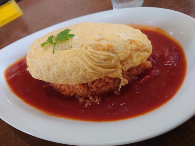 ディッシュ - 館腰（ハンバーグ）の写真