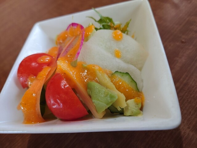 ディッシュ - 館腰（ハンバーグ）の写真