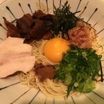 サンチャ フカミ - まぜそば