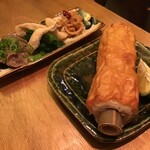 サンチャ フカミ - 竹ちくわ旨し！