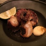 サンチャ フカミ - 蛸の唐揚げ