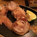 サンチャ フカミ - 阿波尾鶏の唐揚げ（ハーフ）