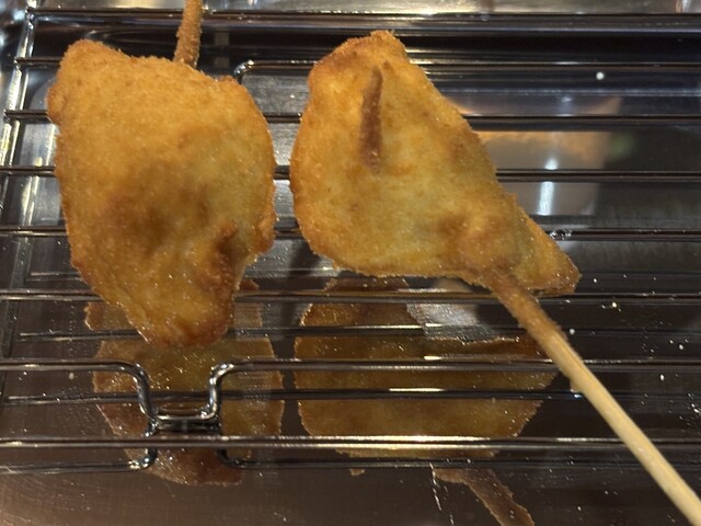 串揚げダイニング 流物揚 - 網走（串揚げ）の写真