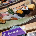 亀喜寿司 - 間違いないです♪