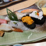 亀喜寿司 - あー旨い!!