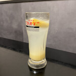 牛タンとおでん しょう助 - Tamayaレモンサワー ¥605