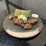 牛タンとおでん しょう助 - 牛たんレアステーキ ¥1,980