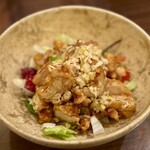 ドラゴン ショクドウ - 油淋鶏