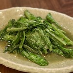 ドラゴン ショクドウ - 青菜炒め