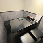 牛タンとおでん しょう助 - 居心地の良い半個室