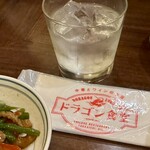 ドラゴン ショクドウ - 私はいつも芋焼酎でいただきます^ ^