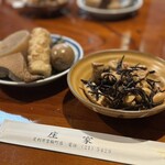 庄家 - おでんとお通し