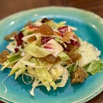 ドラゴン ショクドウ - クラゲ甘酢サラダ