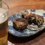 Moegi - 椎茸が熱々でヤケドするかと思った、、、