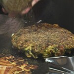 Moegi - 粉ガツオたっぷり振りかけるので写真の照り感はなくなる