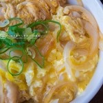 まるい食堂 - 100%完璧な親子丼