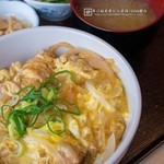 まるい食堂 - 親子丼(500円)