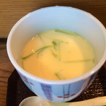 京音彩 - 茶碗蒸しも嬉しい普通サイズ。