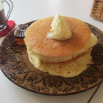カフェ アリエッティ -  プレーンパンケーキ