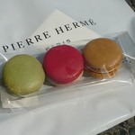 ピエール・エルメ・パリ -  ラズベリーが大ヒット！