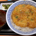 そば処 常盤軒 - 品川丼（470円）