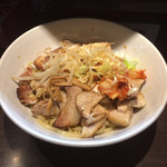 ラーメン純風殿 - 純風麺2号、バラトッピング