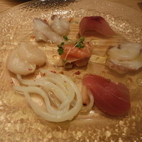 魚タリアン YO -  二人前です