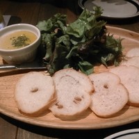 熟成和牛ステーキグリルド エイジング・ビーフ 横浜店 - 黒毛和牛の白レバームース