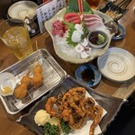 ろばた焼あかちょうちん - 