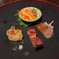 チャイナルーム - 前菜四種盛り合わせ