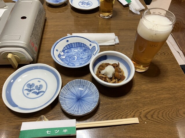 七ッ半 &ndash; 酒田の居酒屋で楽しむ和食とお酒 | 山形県酒田市