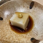 蕎麦 柳屋 新栄 - 蕎麦豆腐