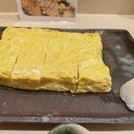 蕎麦 柳屋 新栄 - だし巻き玉子