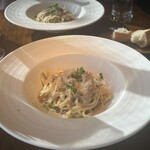 アジト 六本木 - タリアテッレ〜津軽鴨とポルチーニ茸のラグーソース〜