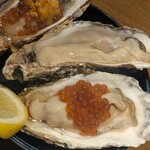 札幌かすそばtoてんぷら風土 - 牡蠣はもちろんイクラや雲丹も北海道直送