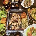 Red×Goobne - グリルセットB