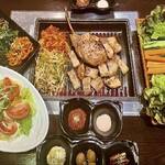 Red×Goobne - グリルセットA