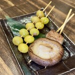 神鶏 - ・ぎんなん＠259
            ⇒見た目の美しさはまるで宝石のよう！
            これは絶対注文すべき！
            
            ・しいたけ＠249