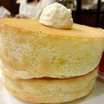星乃珈琲店 - パンケーキ