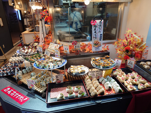 名物あにまる焼 現地写真あり】吉祥寺におにぎり専門店「ごちそう焼むすび おに