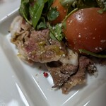 クラッカ イタリアン - 和牛カルパッチョ