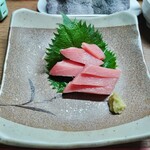 味の蔵どんつく - 本まぐろ中トロ刺