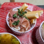 クラッカ イタリアン - 生ハム（ハモンセラーノ）