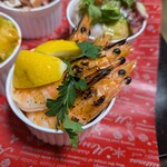 クラッカ イタリアン - 有頭海老の炙り焼