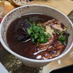 クラッカ イタリアン - 牛ホホ肉の赤ワイン煮込み