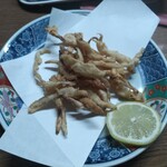 味の蔵どんつく - するめ天