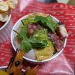 クラッカ イタリアン - 真蛸とジャガイモガルシア風