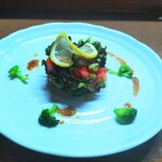 味の蔵どんつく - トマトとナスのサラダ